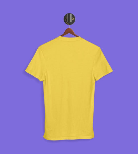 WYPO Premium Quality T-Shirt for Man for Summer - Crewneck, Yellow