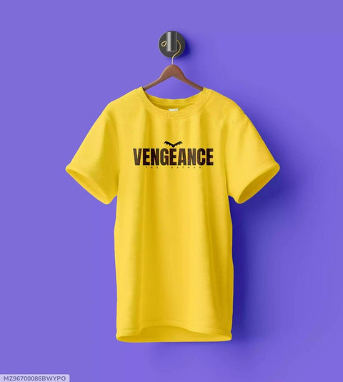 WYPO Premium Quality T-Shirt for Man for Summer - Crewneck, Yellow