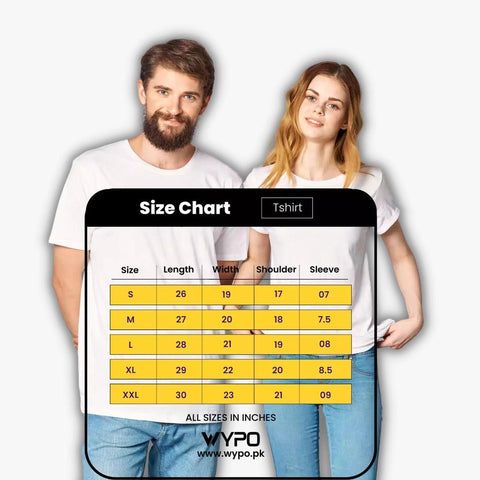 WYPO Premium Quality T-Shirt for Man for Summer - Crewneck, Yellow
