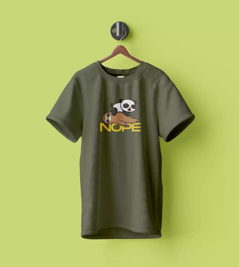 WYPO Premium Quality T-Shirt for Man for Summer - Crewneck,Olive Green